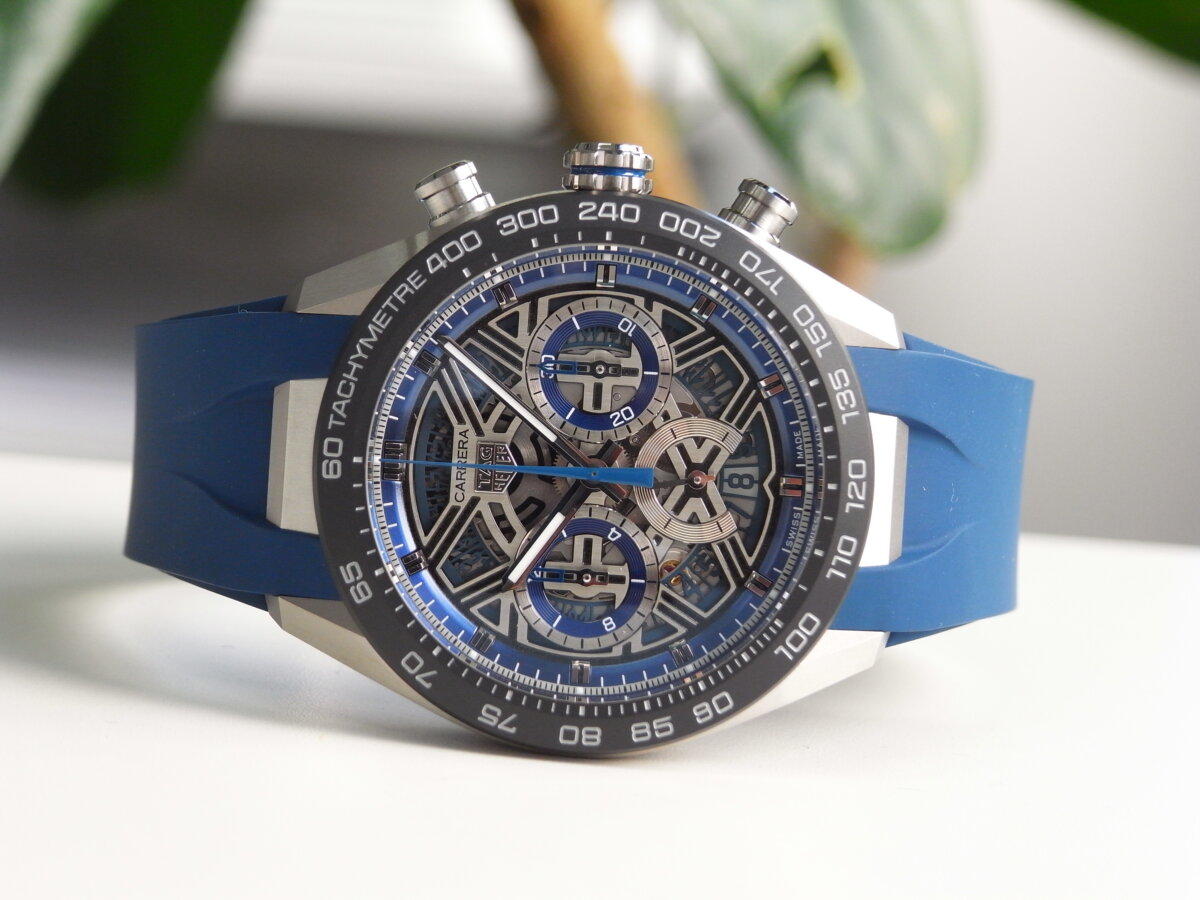 徹底レビュー】タグ・ホイヤー カレラ クロノグラフ エクストリーム