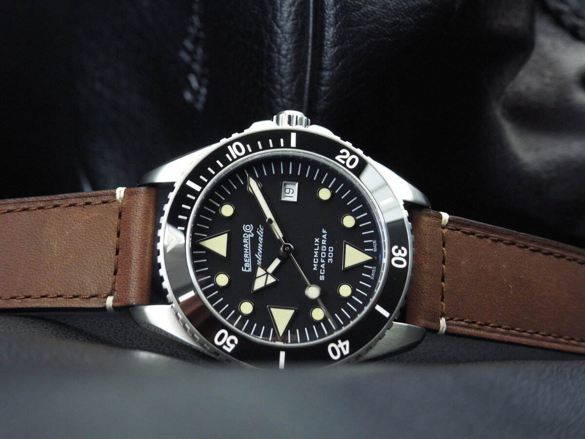 60年以上の歴史を持つダイバーズ・ウォッチ、エベラール「スカフォ