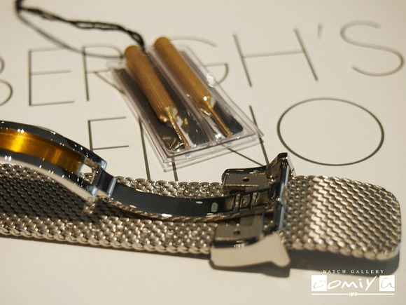 今日のIWCは、ポートフィノのミラネーゼメッシュブレスレットの秘密