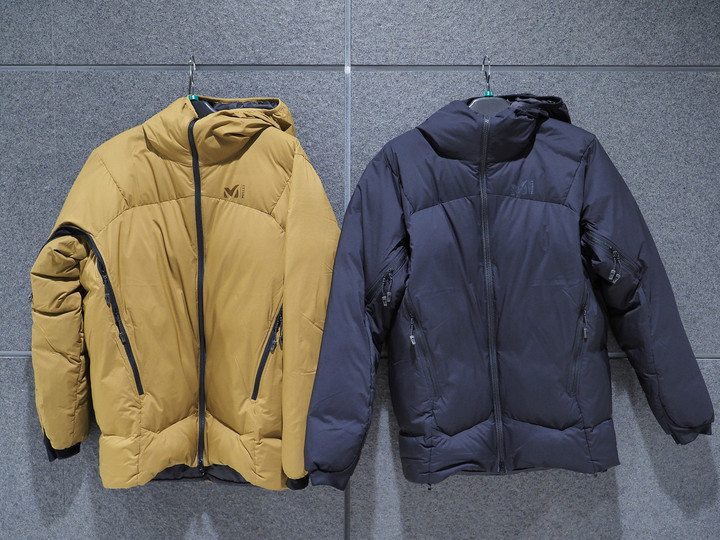 好日山荘 横浜西口店 : 保温性と超撥水、通気性に優れた MILLET