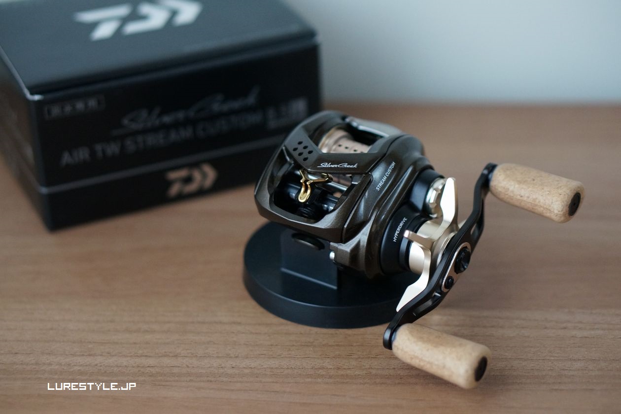 渓流ベイトフィネス専用機 ダイワ 22 シルバークリークAIR TW