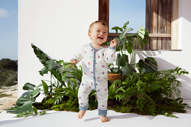 パジャマ にも遊びゴコロがいっぱい！ プチバトー のキュートな新作