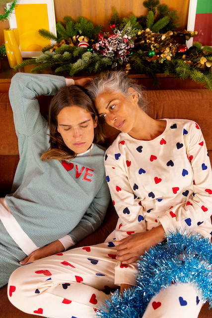 プチバトーの大人気 パジャマ からホリデーシリーズ登場♡お揃いを着て