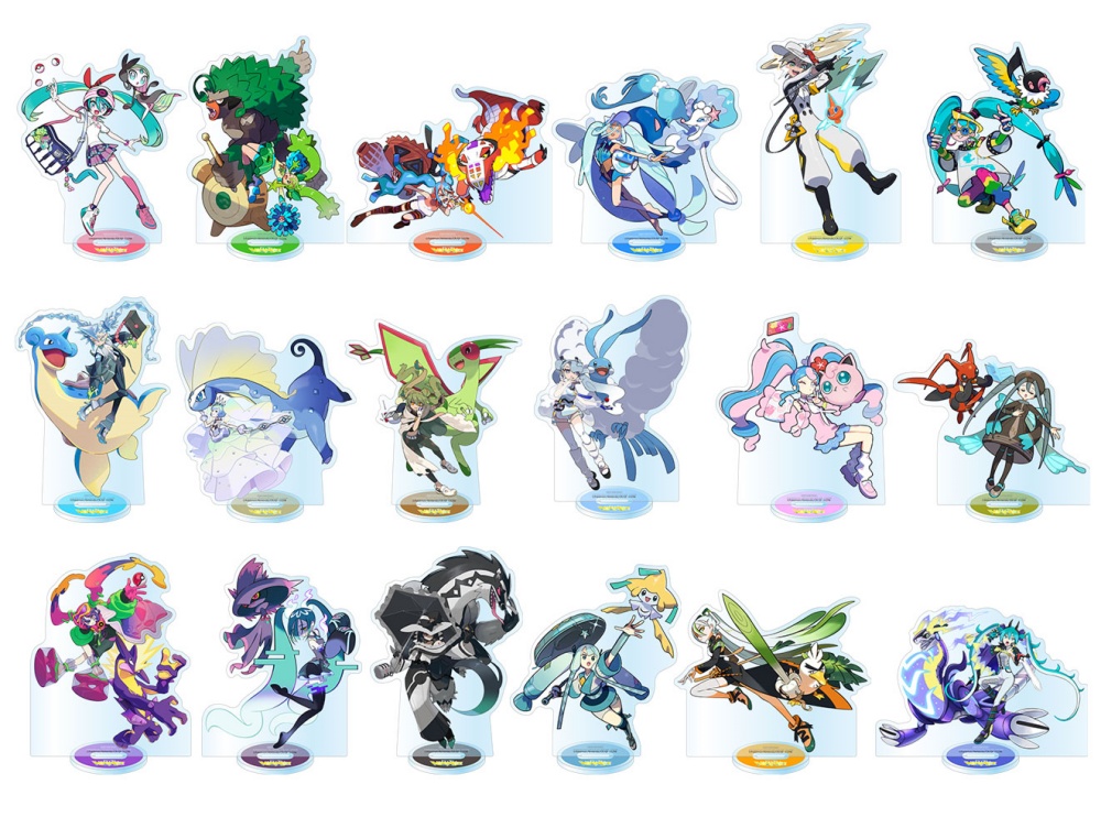 ポケミクCD「ポケモン feat. 初音ミク Project VOLTAGE 18 Types/Songs