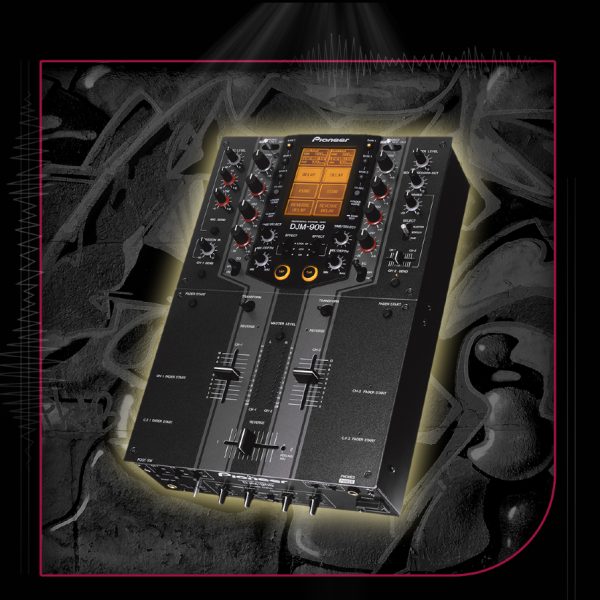 Meet the DJM-500, the first ever mixer from Pioneer DJ - Pioneer DJ