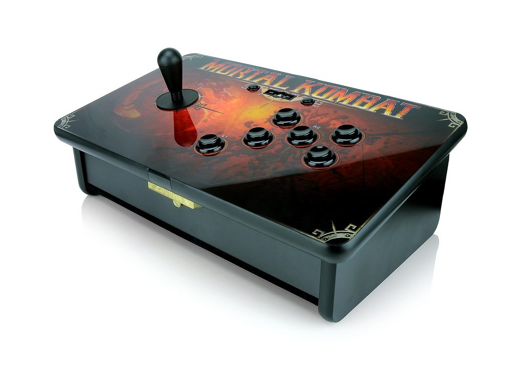 Under the Hood: Mortal Kombat: Tournament Edition Fight Stick for