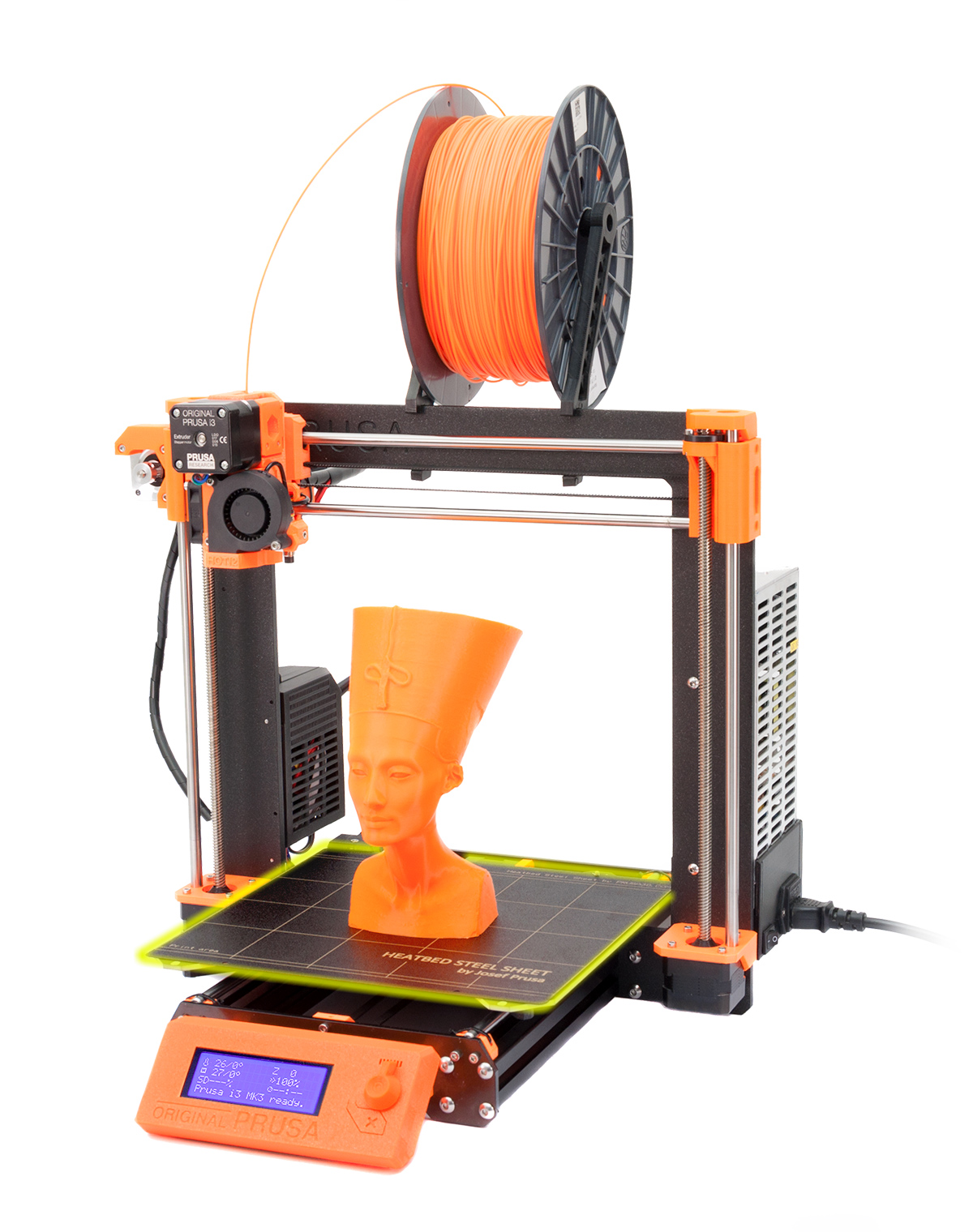 Original Prusa i3 MK3 is out! And it's bloody smart! - Original