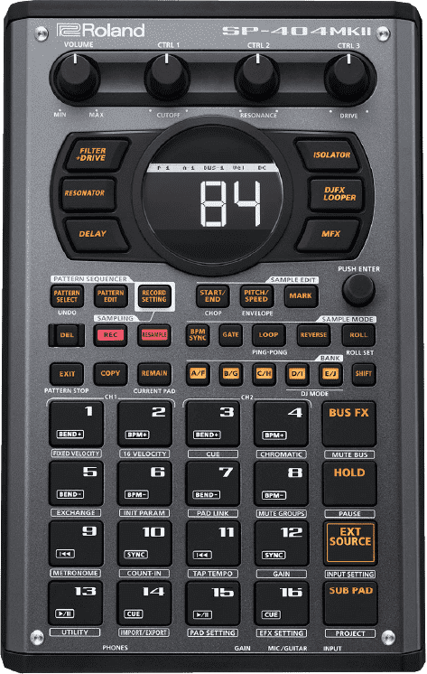 Roland - Blog - Campaign - 【キャンペーン】SP-404MKIIノート