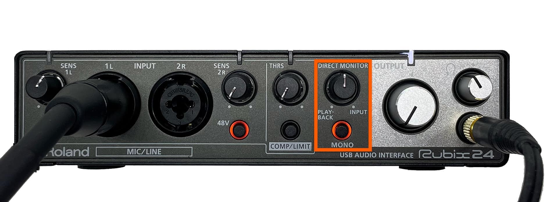 Roland - Blog - Information - 「歌ってみた」Rubix24を使ってみよう