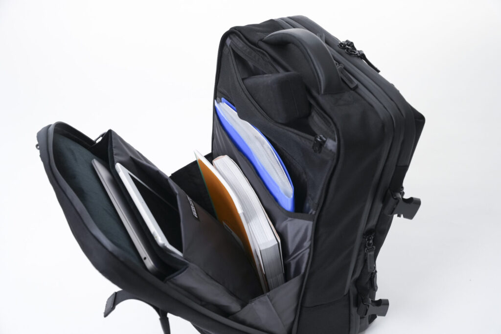 TSUNAGU BAG SQUARE Expandableの収納を徹底解説 | SIMCLEAR OFFICIAL BLOG