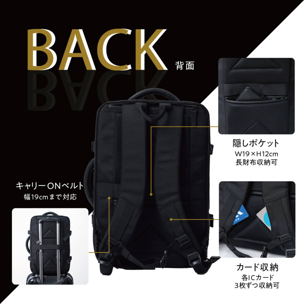 TSUNAGU BAG SQUARE Expandableの収納を徹底解説 | SIMCLEAR OFFICIAL BLOG
