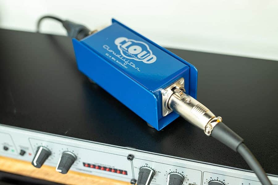 ダイナミックマイクの音が小さい！クリアなまま25dB増幅してくれるCL-1