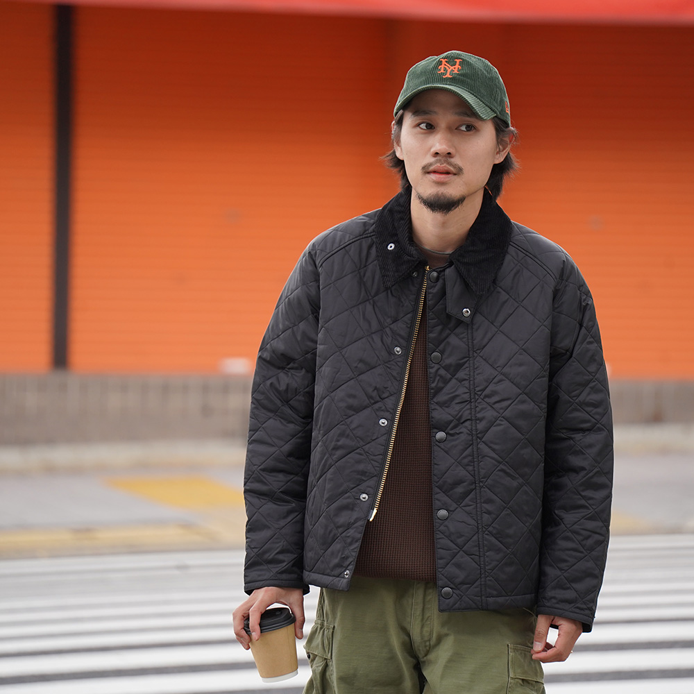 Barbour / バブアー】この冬を彩る、暖かい1着 | アウトドアブランドの