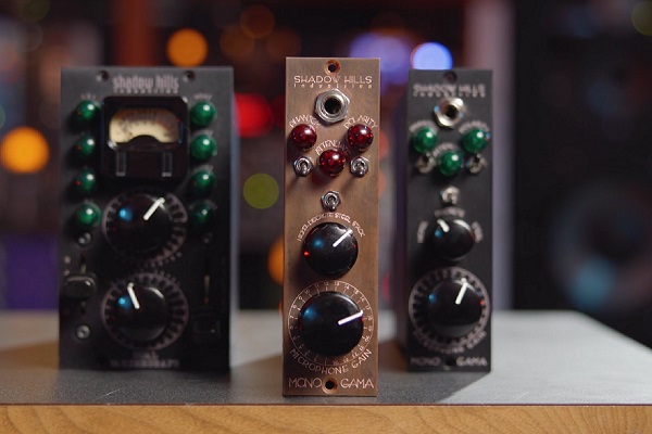 Shadow Hills Industries Mono GAMA 500 Series Mic Preamp