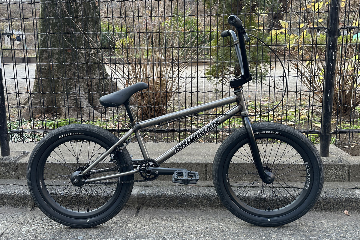 BROOKLYN MACHINE WORKS – STREET BMX | W-BASE | BMX, PISTバイクを