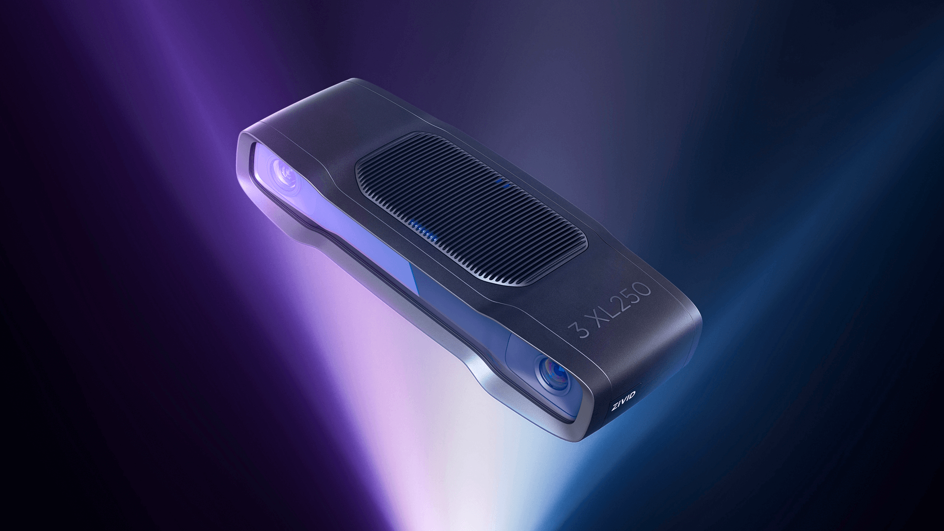 Zivid 3 XL250、ディパレタイジングと大型ビンピッキング向けの長距離