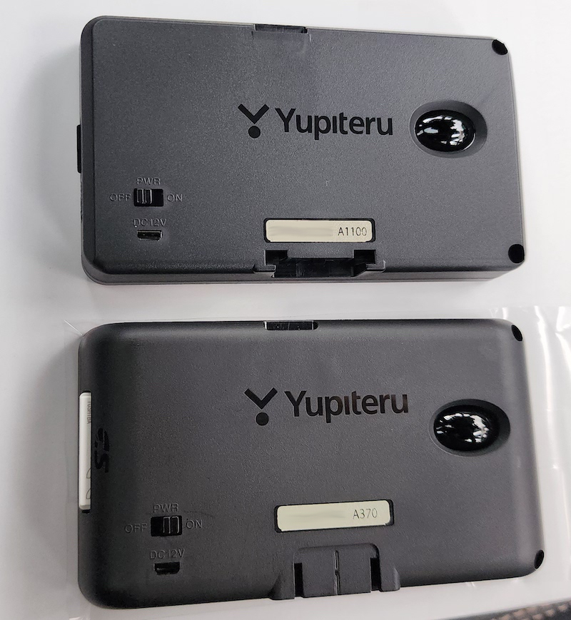 レーザー＆レーダー探知機を最新機種ユピテルGS1100に買い替え