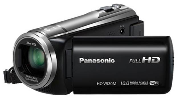 Big things come in small packages with the Panasonic HC V520M