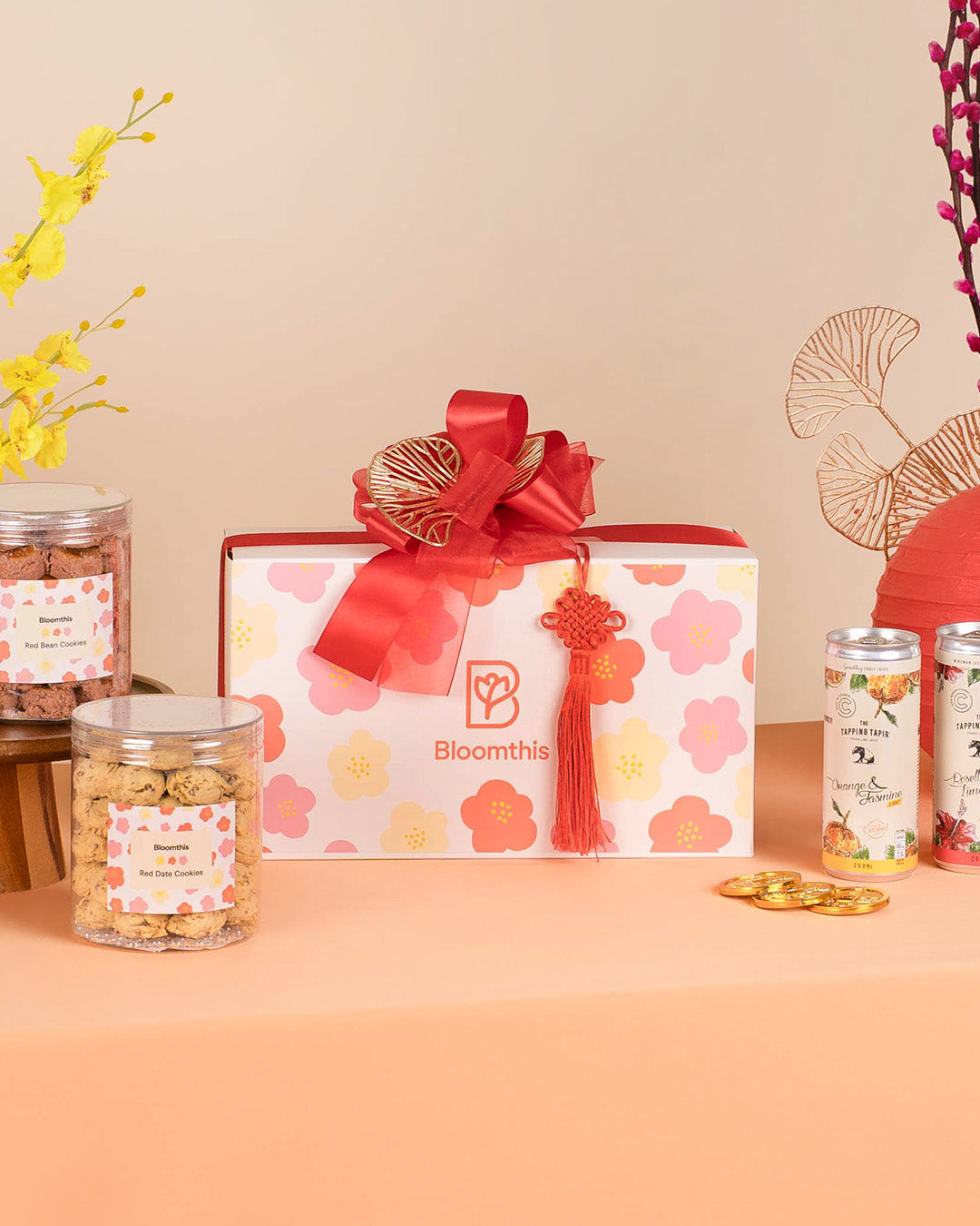 Xinyi (心意) Chinese New Year Gift Set 2026 | Free Delivery