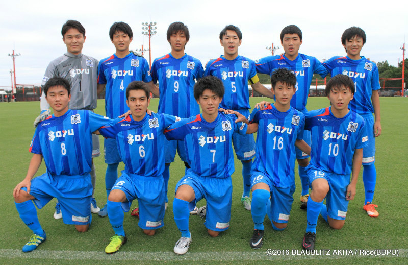 10.10 2016Jユースカップ 第24回Jリーグユース選手権大会 1回戦の試合