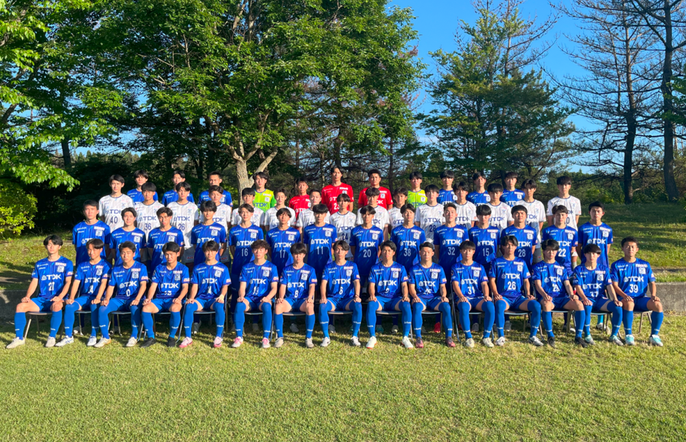 ブラウブリッツ秋田U-18 2025シーズン新入団選手 第2回セレクション