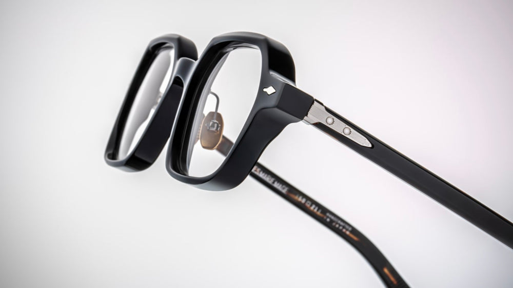 Jacques Marie Mage Holden - Noir | Eyeglasses | Black Optical