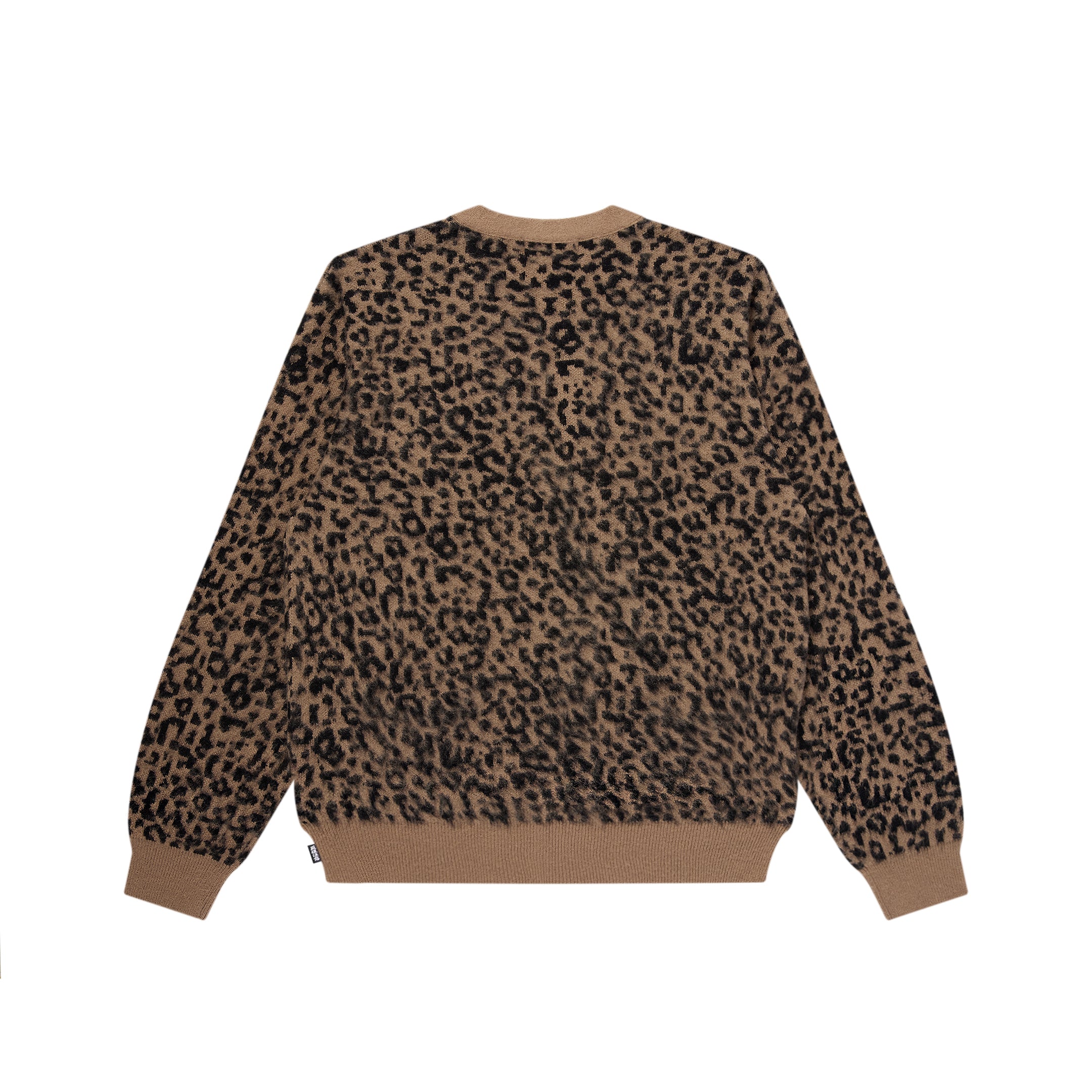 OG LABEL MOHAIR CARDIGAN MULTI – BlackEyePatch