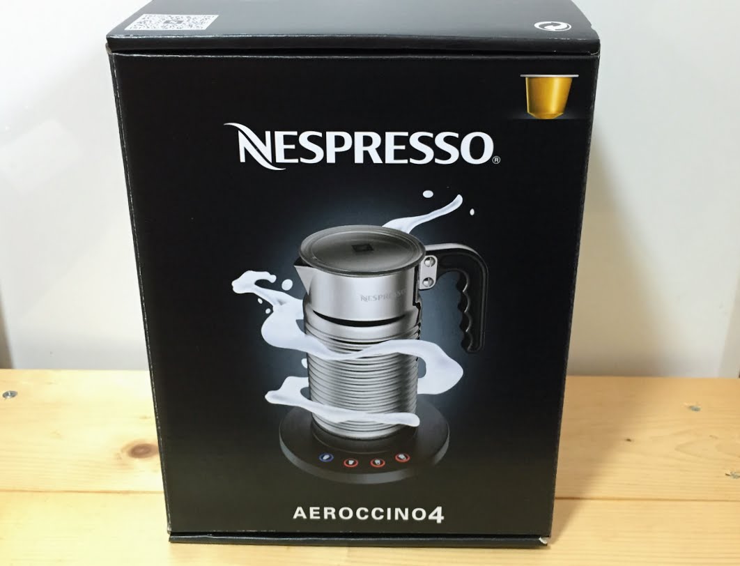 ネスプレッソエアロチーノ4の使い方・お手入れ方法！3との機能・値段の