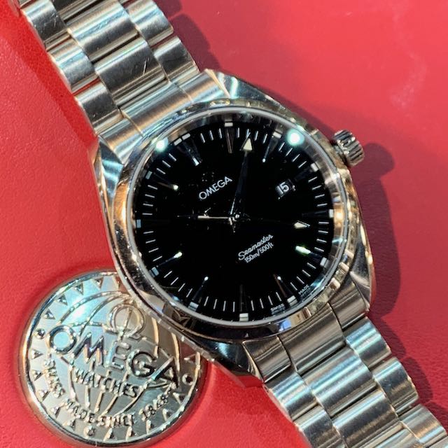 気になる時計を試着してみました【オメガ 2517.50 シーマスター