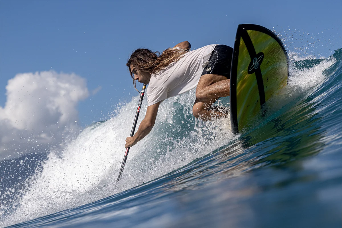 New Surge - The Ultimate SUP Surfing Paddle | BLACK PROJECT