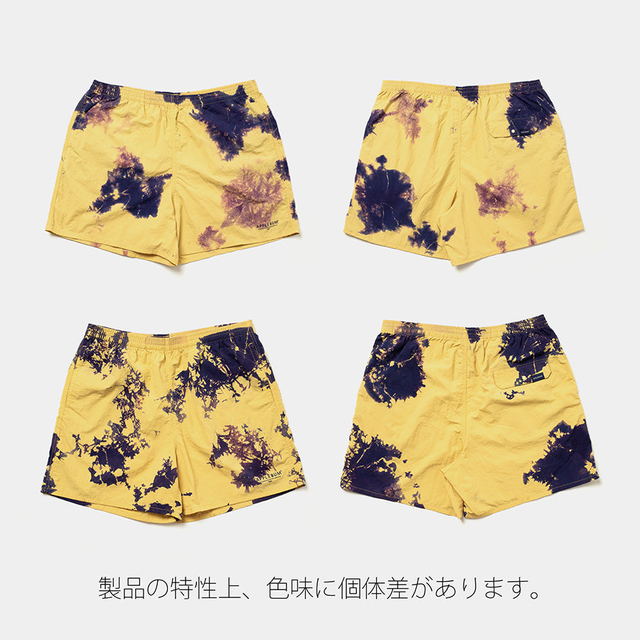 APPLEBUM ( アップルバム ) NYLON SHORTS TIEDYE FREAK ナイロン
