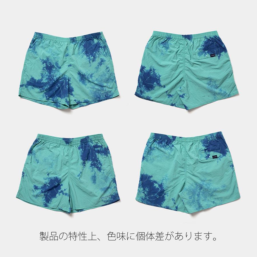 APPLEBUM ( アップルバム ) NYLON SHORTS TIEDYE FREAK ナイロン