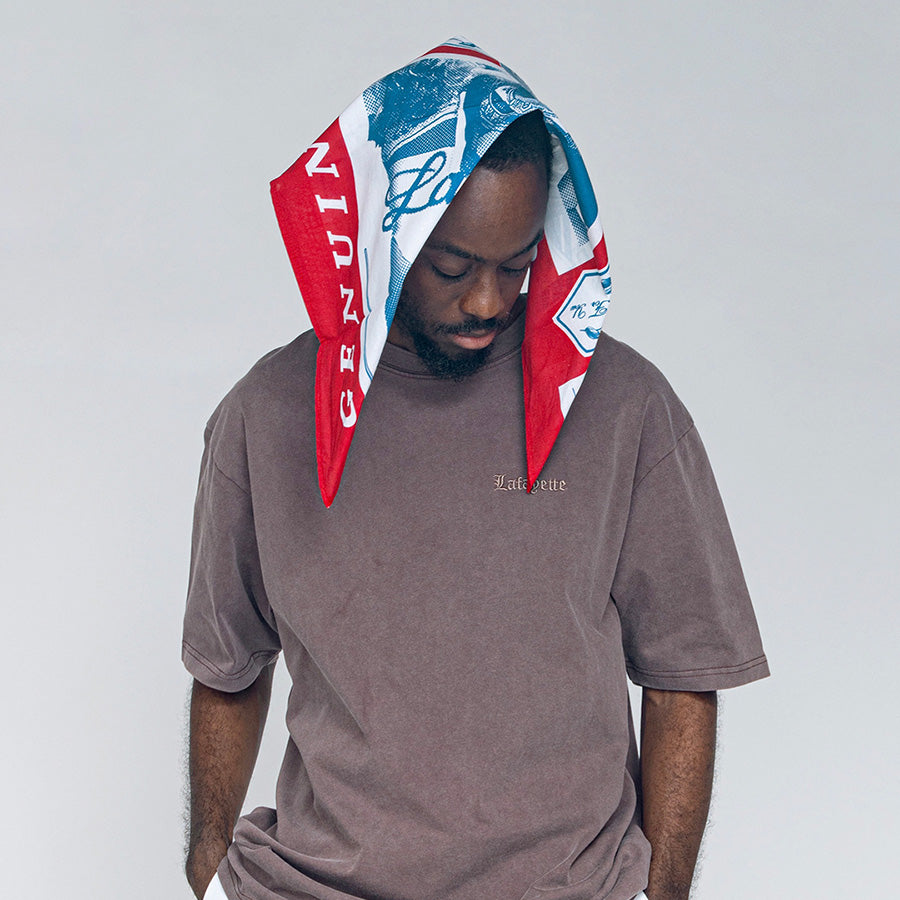 LFYT ( エルエフワイティー ) WEISER BIG BANDANA バンダナ 大判サイズ