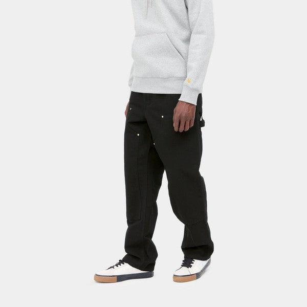 Carhartt WIP Double Knee Pant Black Rinsed – Black Sheep Skate Shop