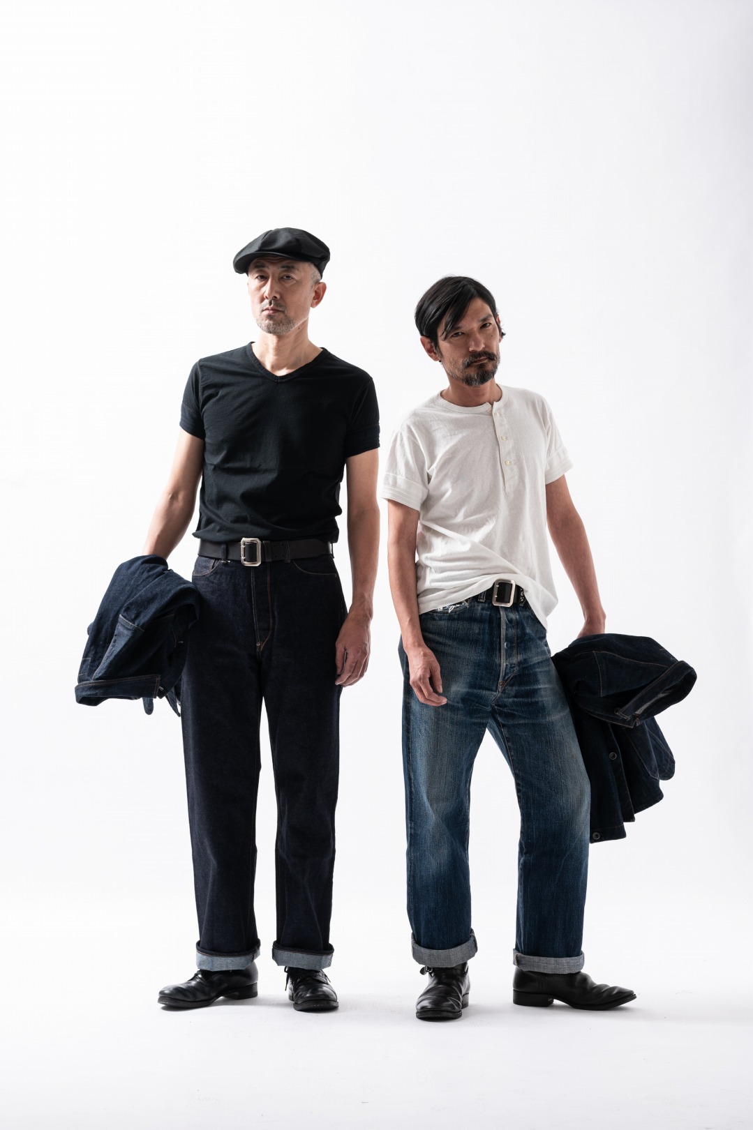 BLACK SIGN Main Lodge / Vocalion Waist-Overalls / Dark Indigo
