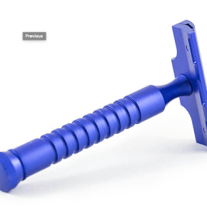 RazoRock DAILY SMOOTH PLUS (+) – Double-Edge Safety Razor – BLADE