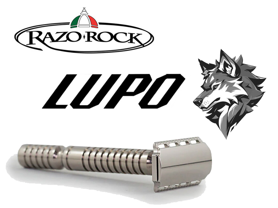 RazoRock SS Lupo 127 Double Edge Razor – BLADE SHAVING SHOP AUSTRALIA