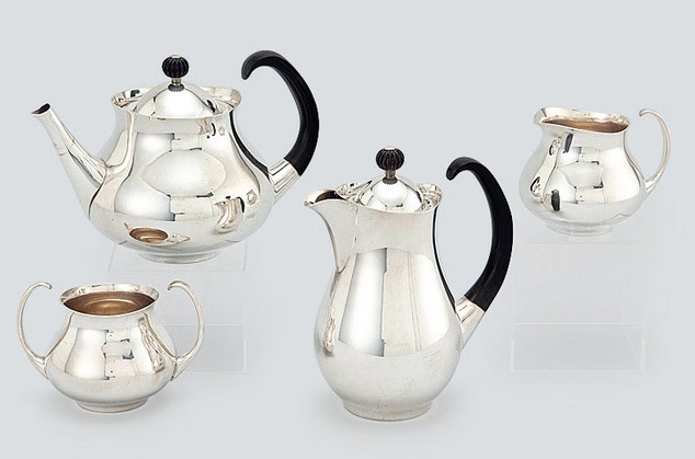マッピン＆ウェッブ社製「コーヒー・ティーサーバーセット」のご紹介