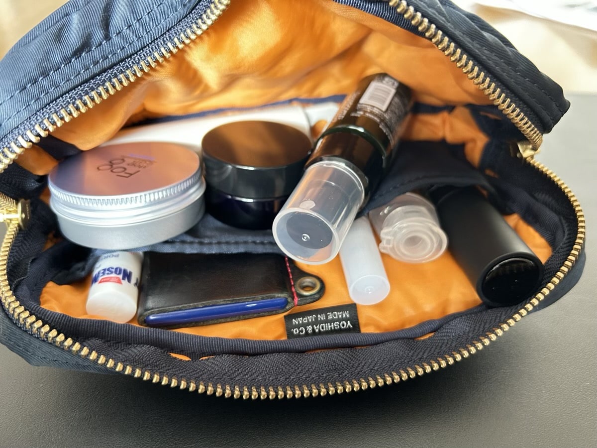 メンズにおすすめ！PORTER「タンカーポーチ」は使い勝手抜群！