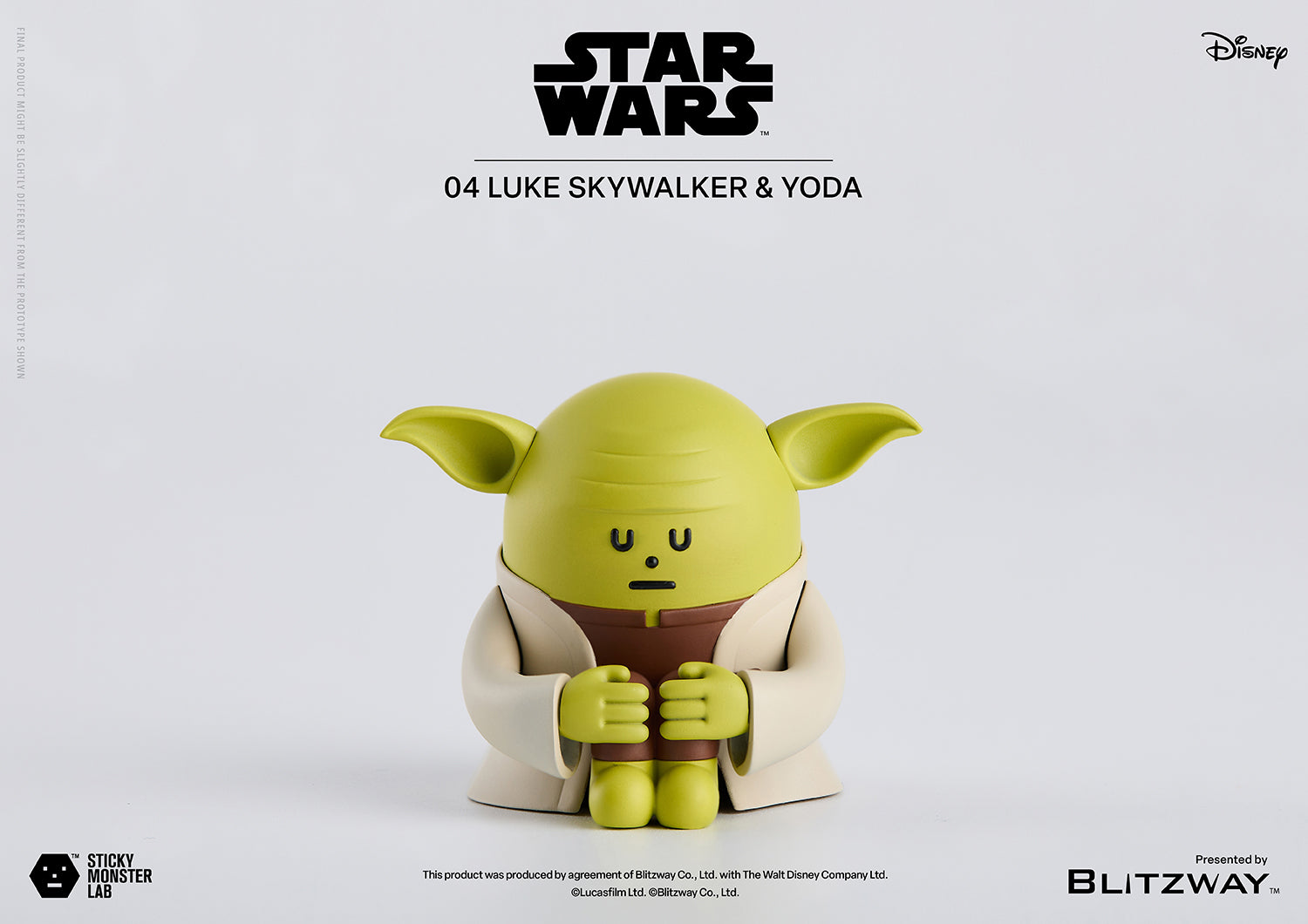 SML STAR WARS 04 LUKE SKYWALKER and YODA – BLITZWAY JAPAN