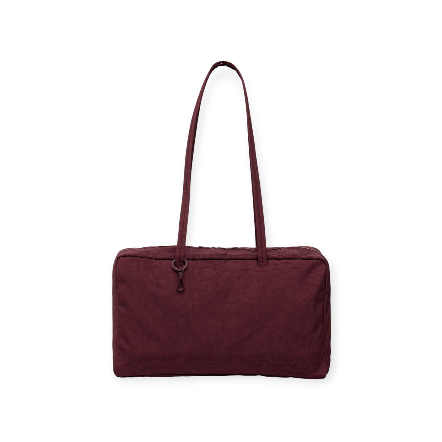 Baggu Medium Nylon Bowler Bag - Mahogany, 35cm Straps – Blink Box
