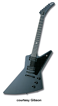 GIBSON Explorer Gothic for sale - Price and Used Value