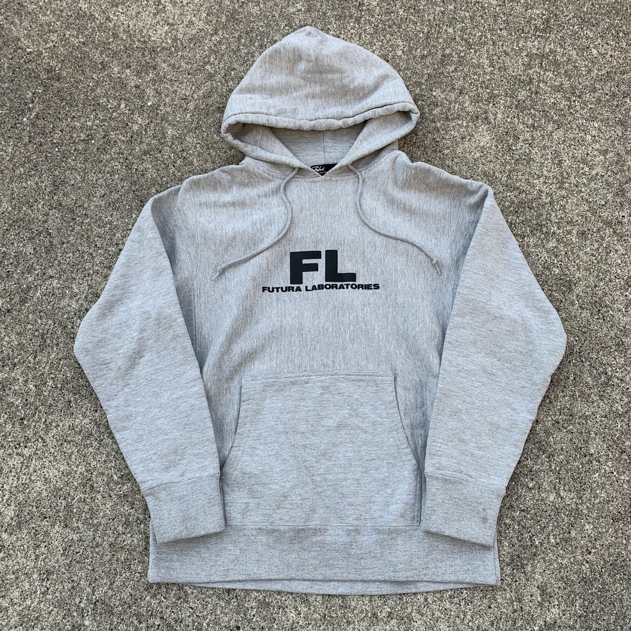 FUTURA LABORATORIES Logo Hoodie - blue room