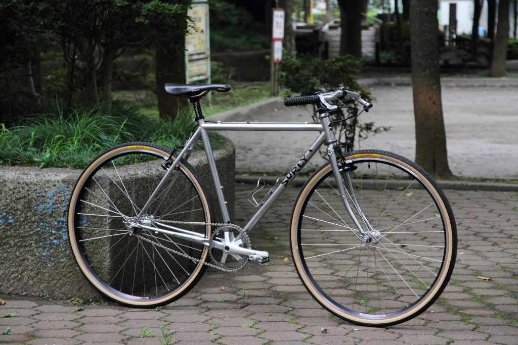 SURLY CROSS-CHECK 56 クロスチェック philwoodヘッド SURLY CROSS
