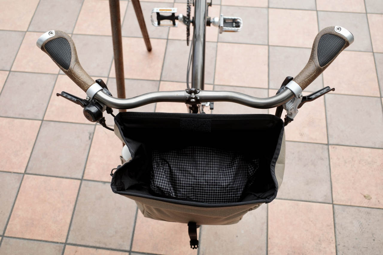 FAIRWEATHER* brompton bag mini (copper) - BLUE LUG ONLINE STORE