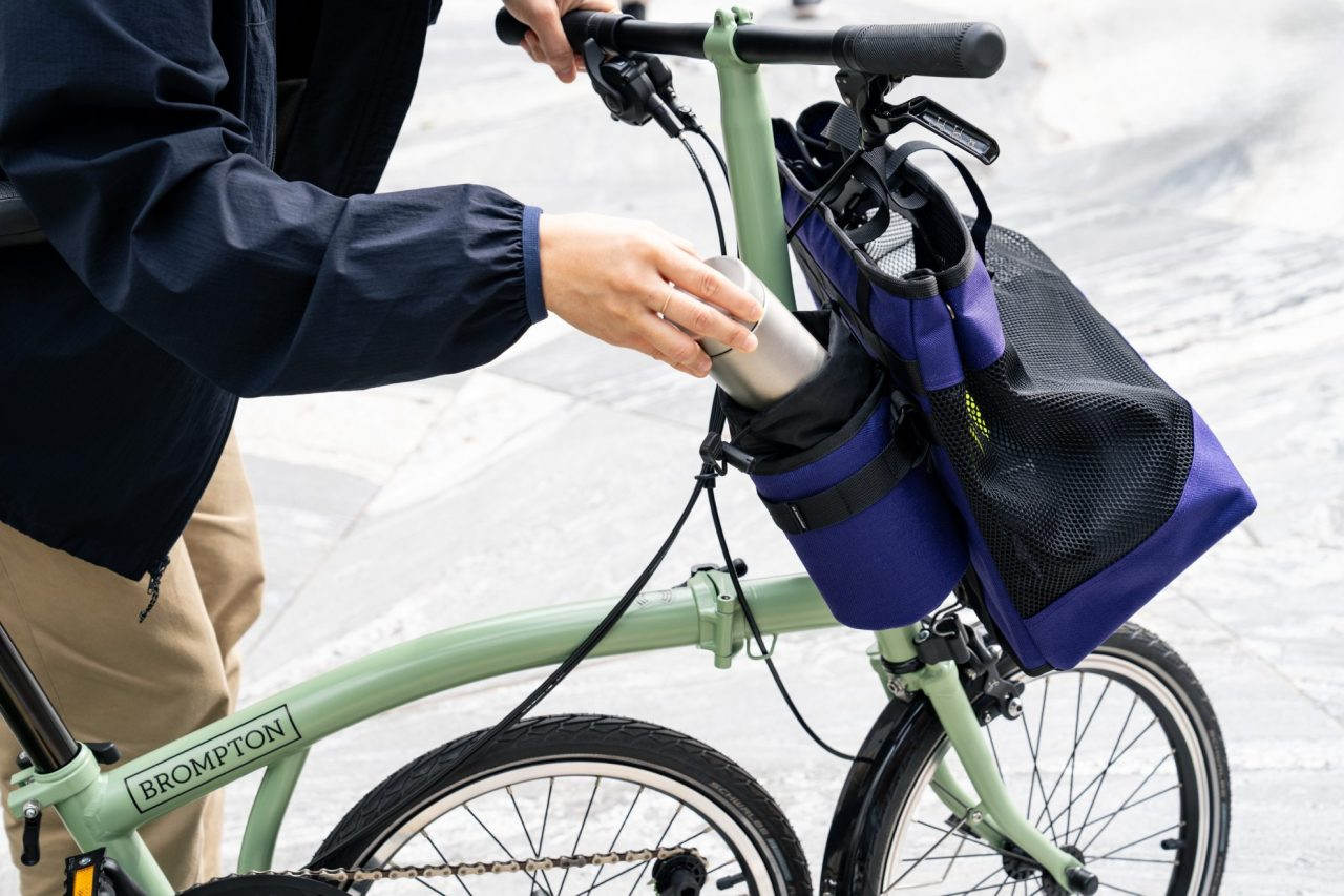 BROMPTON BASKET BAG - BLUE LUG BLOG | 自転車店 ブルーラグ スタッフ