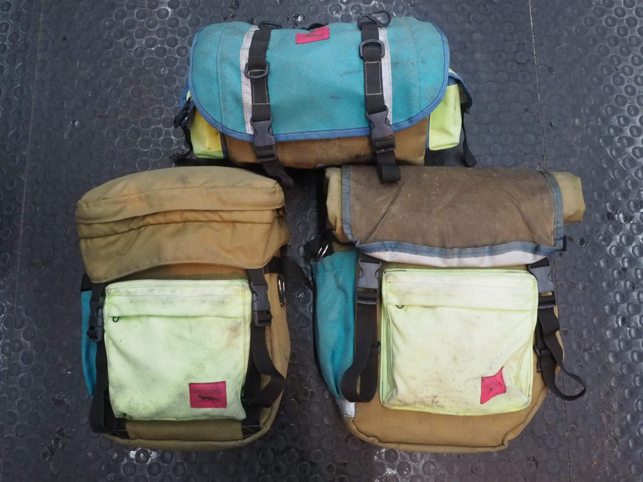 SWIFT INDUSTRIES* gemini cargo pack (ecopak/coyote) - BLUE LUG