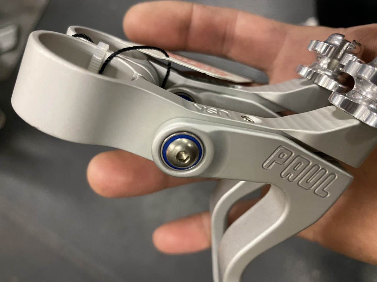 PAUL* love lever compact (black) - BLUE LUG GLOBAL ONLINE STORE