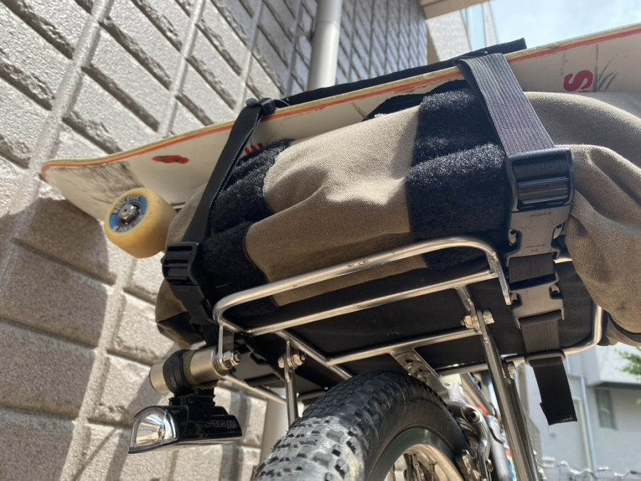 ILE* porteur rack bag small (x-pac/black) - BLUE LUG GLOBAL ONLINE