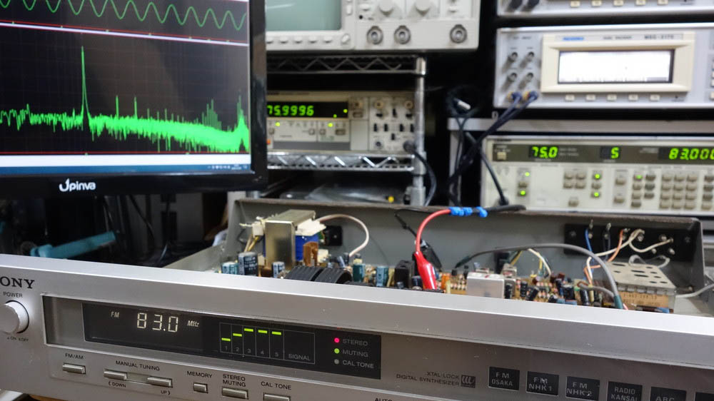 SONY ST-J55: BLUESS Laboratory